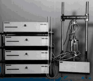SLB-1 Stress and Strain Controlled Triaxial Shear Penetration Tester